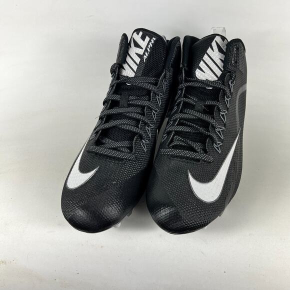 Nike Alpha Pro 2 3/4 TD Shoes Men\'s 13 Black Low Top Athletic Football Cleats main image 7